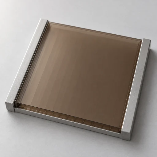熱線遮断ポリカの質感