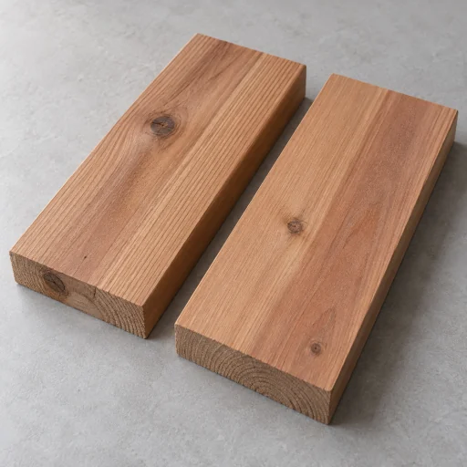 天然木 レッドシダーの質感