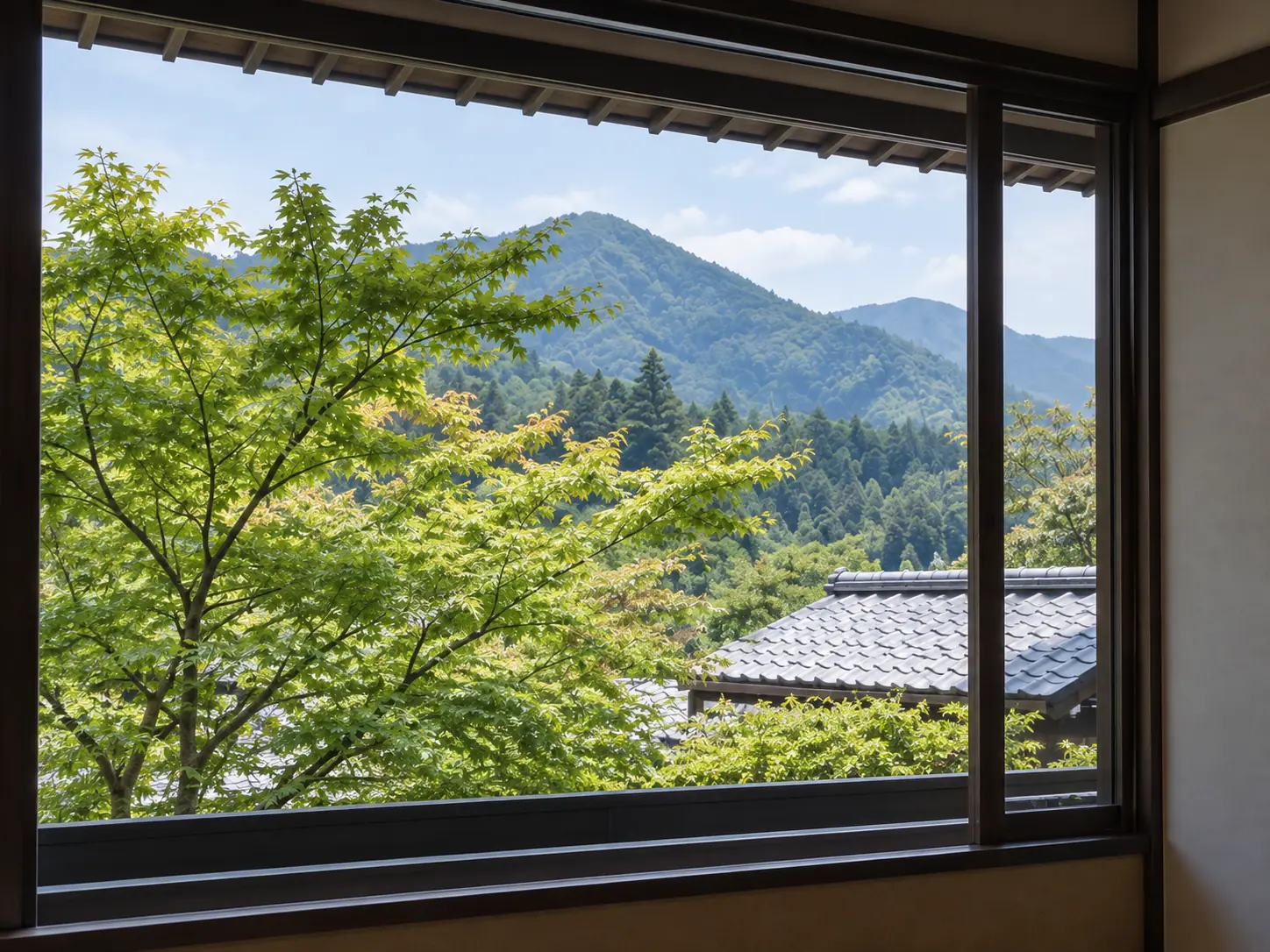 和洋室 風待ちの眺望